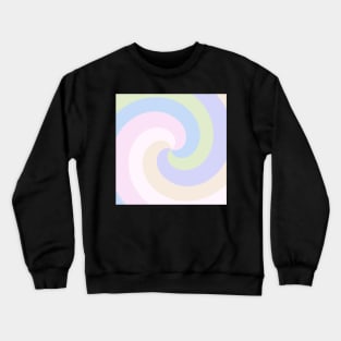 Circle of Soft Pastel Colors Crewneck Sweatshirt